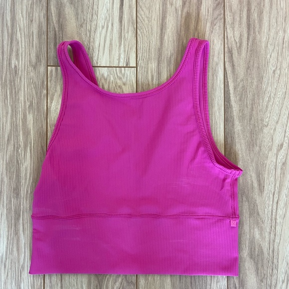 lululemon athletica Tops - Lulu Power Pivot Ribbed Tank